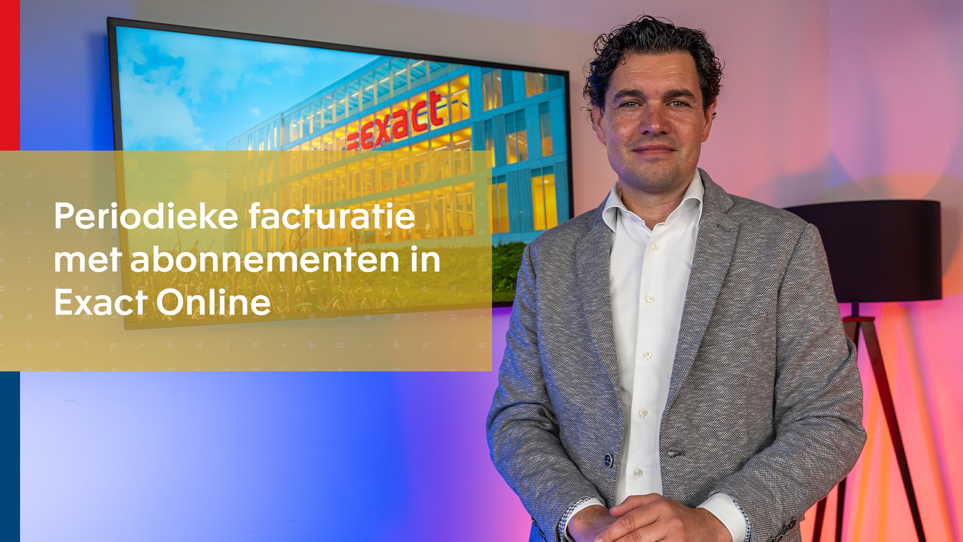 Periodieke facturatie met abonnementen in Exact Online