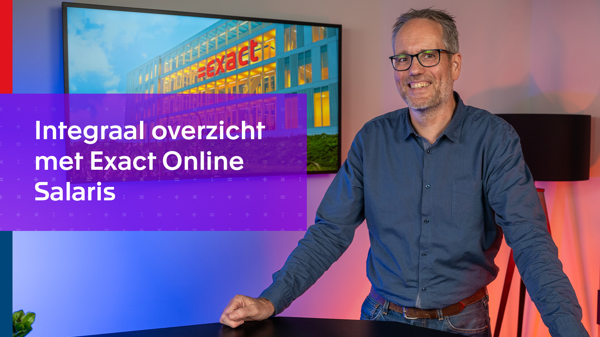 Integraal overzicht met Exact Online Salaris