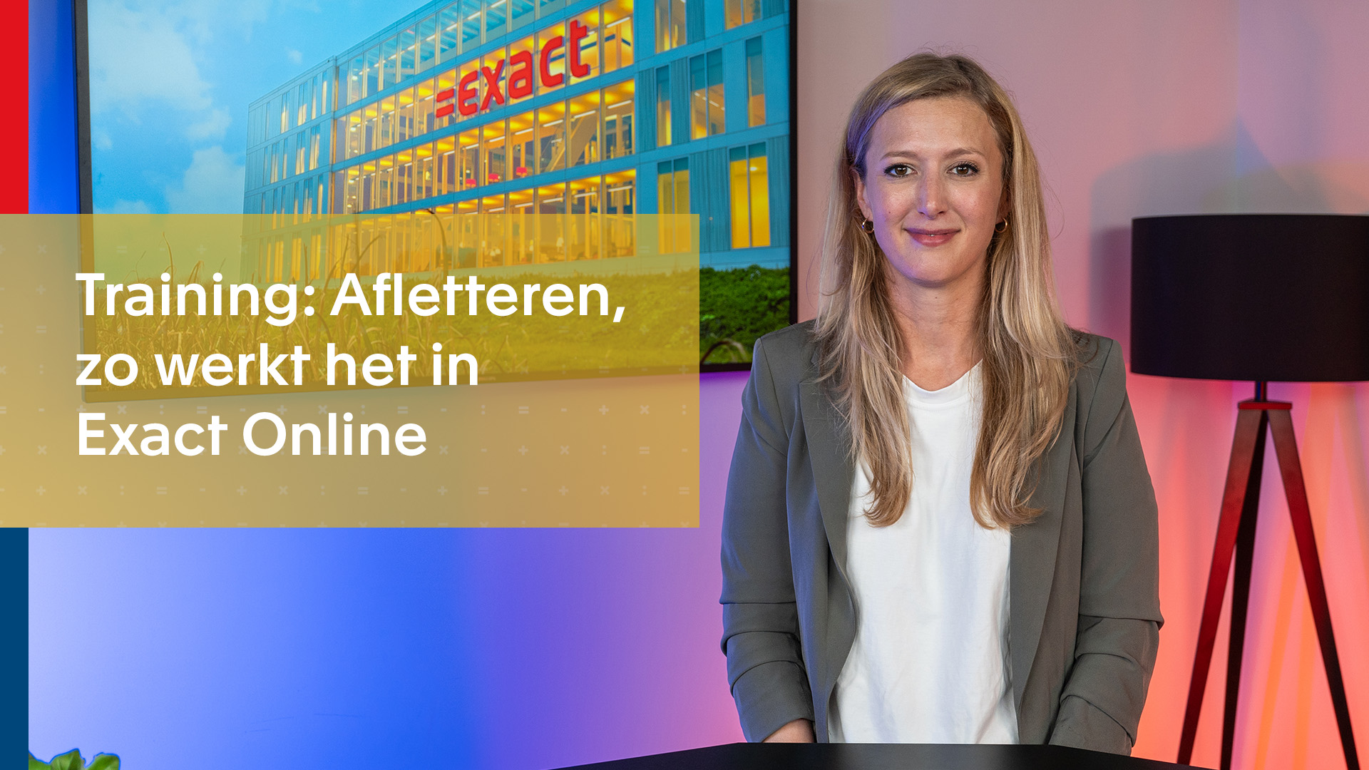Training: Maak mooie lay-outs in Exact Online