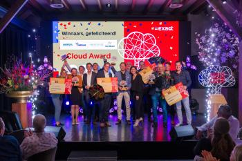 Digitale excellentie in accountancy: bekroonde innovatie bij de Exact Cloud Awards 2023  