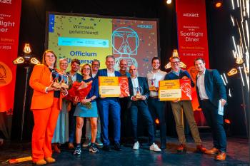 Exact décerne les Officium Universalis Awards : les entrepreneurs particulièrement satisfaits de leur collaboration avec les bureaux comptables
