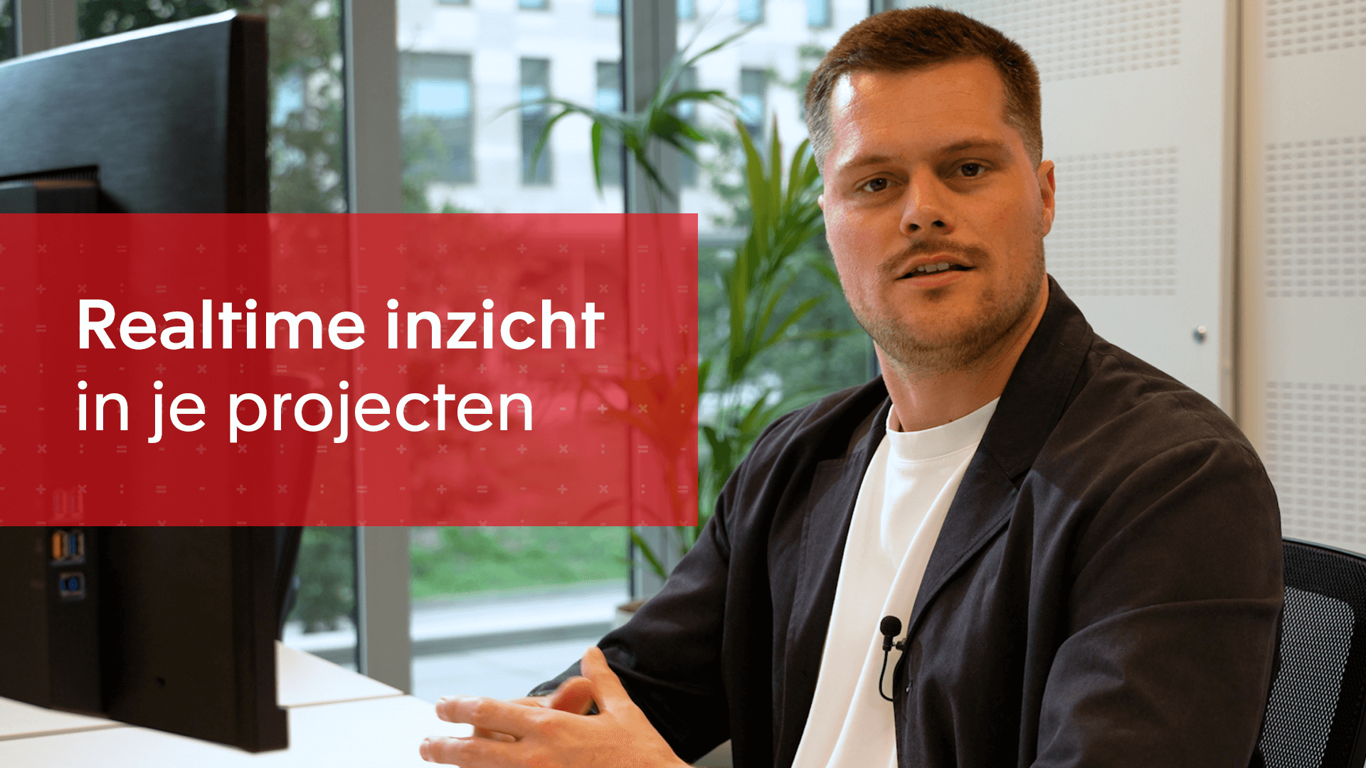 Realtime inzicht in je projecten