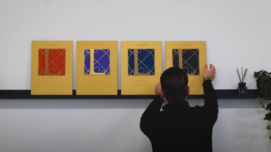 Adviseer je klant Exact Online en verdien een Gouden Luca 