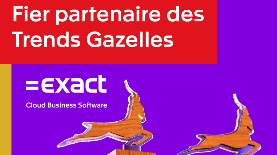 Exact soutient fièrement les Trends Gazelles Awards 2024 et souligne l’impact des entreprises à croissance rapide