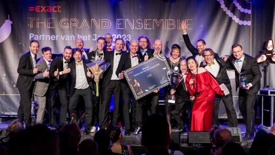 Exact bekroond partners met onderscheidingen tijdens jaarlijkse Partner van het Jaar evenement
