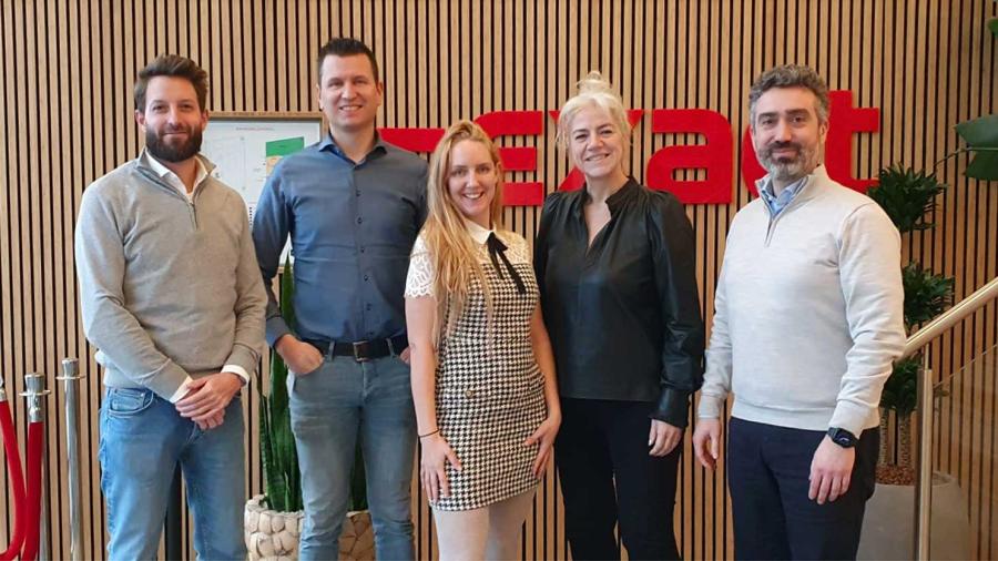 Eerste kennisparnerschap Exact met Sdu