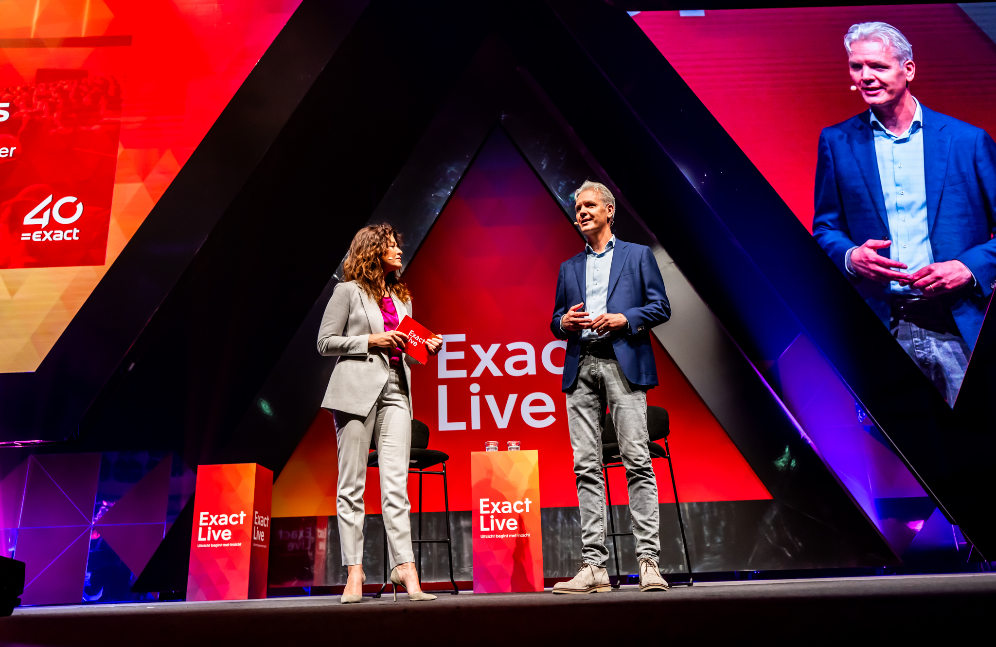 40 jaar innovatie en samenwerken staan centraal op Exact Live
