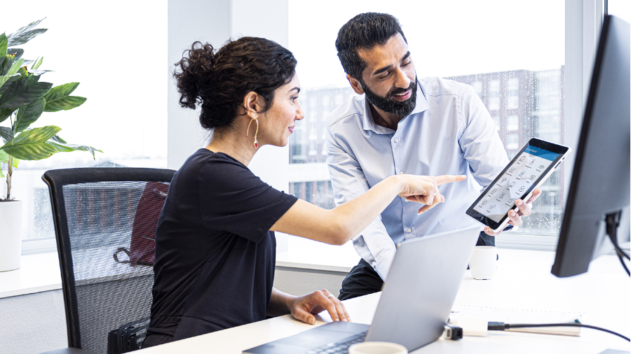 Is zo’n scan-app niet hetzelfde als no hands accounting? | Exact