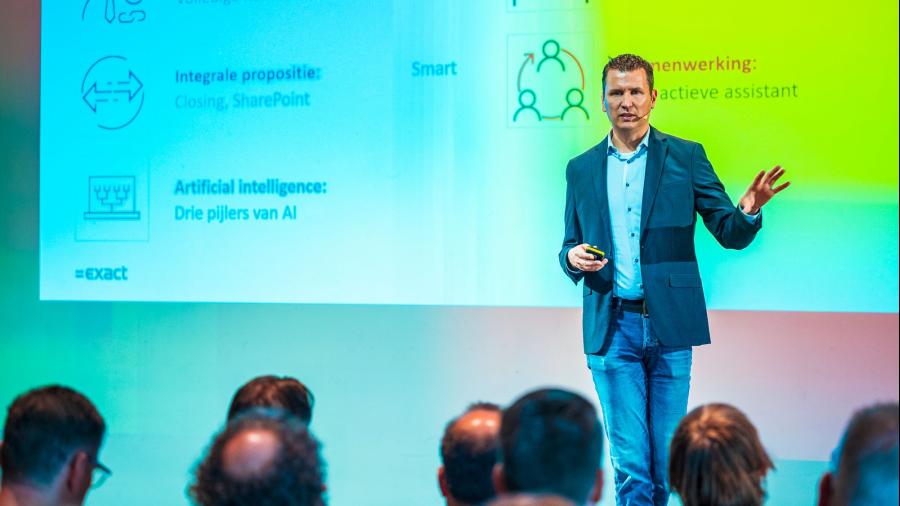 Accountants kunnen efficiënter en slimmer werken met innovaties van Exact