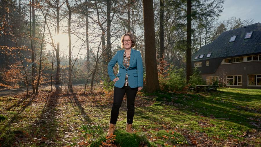 Tetske Duinker voor locatie Vlirdens