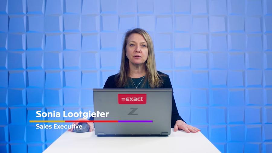 Exact Online - Votre comptabilité au quotidien