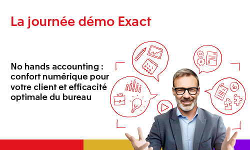 No hands accounting : confort numérique pour votre client et efficacité optimale du bureau