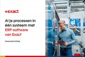 Brochure: Al uw processen in één systeem met ERP-software van Exact