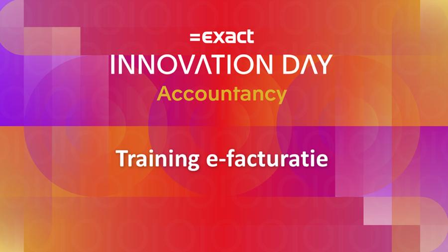 Training e-facturatie