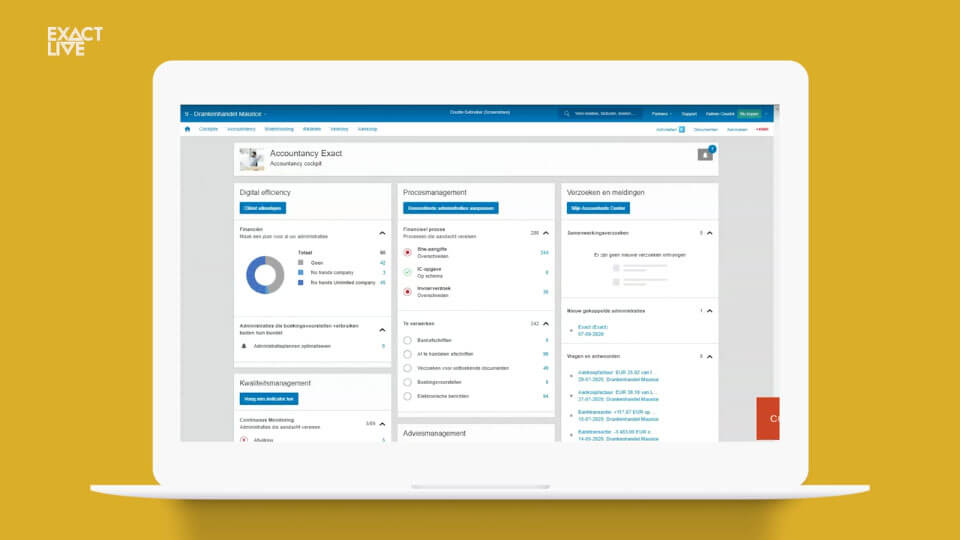 No hands accounting: digitaal gemak voor uw klant én optimale kantoorefficiëntie