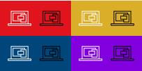 Icons secondary colours