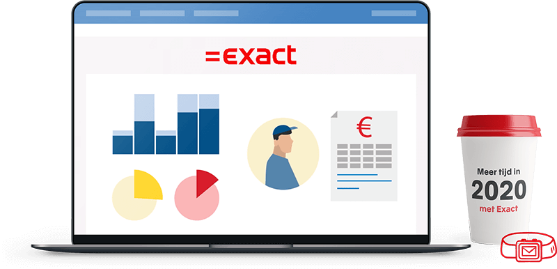 Meer tijd in 2020 met Exact