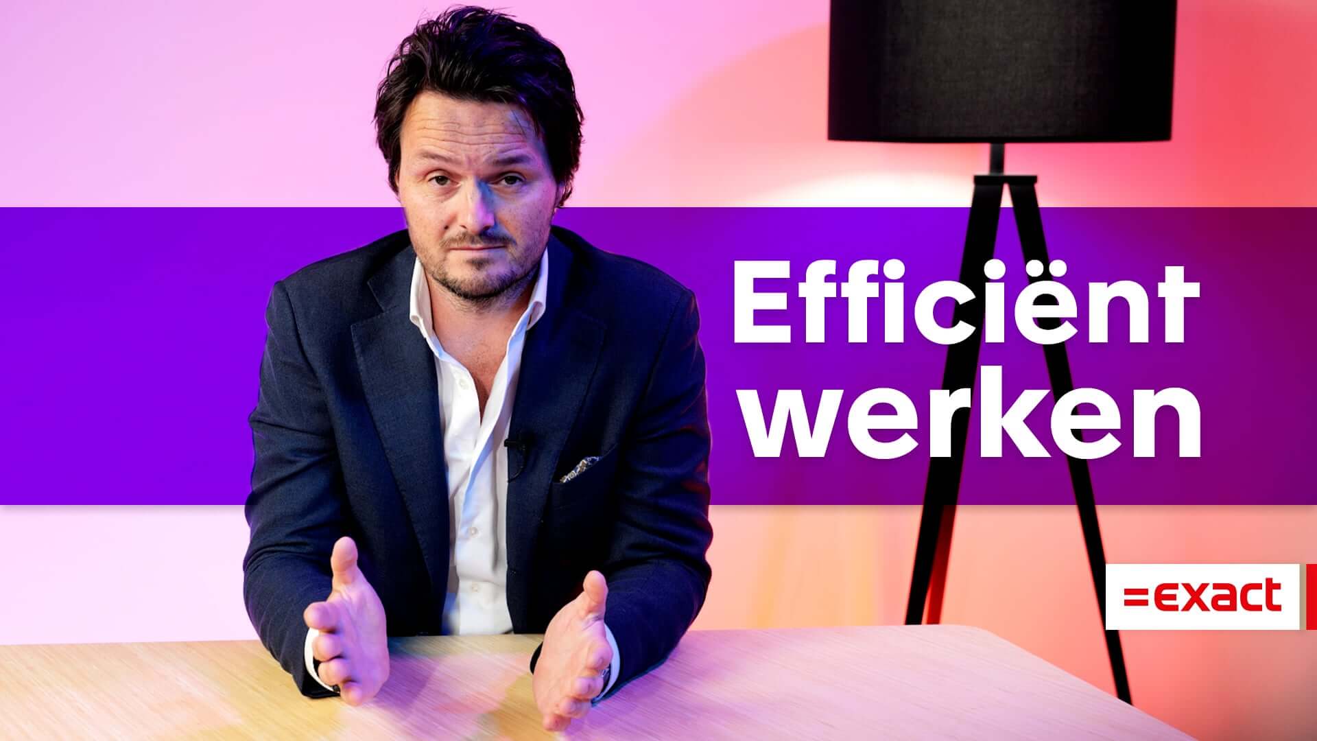 Efficiënt werken