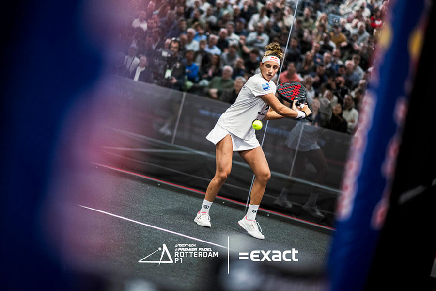 Padel topsport in Ahoy 