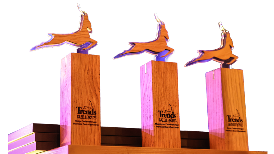 Exact: Trotse sponsor van Trends Gazellen