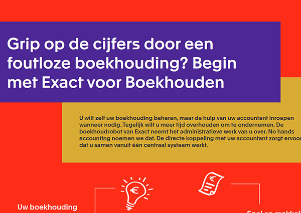 Exact voor Boekhouden