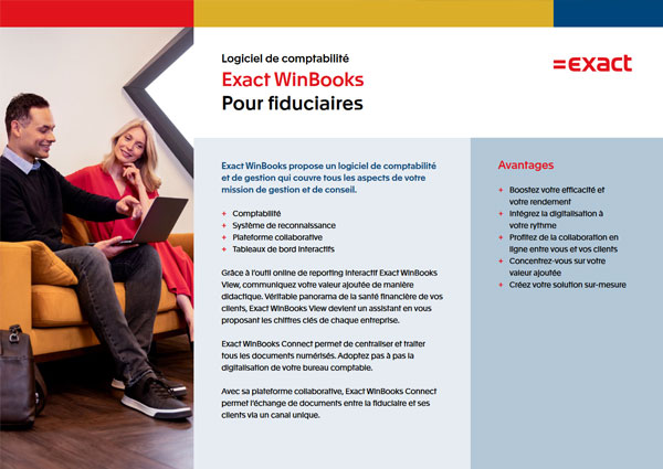 Exact WinBooks Pour fiduciaires