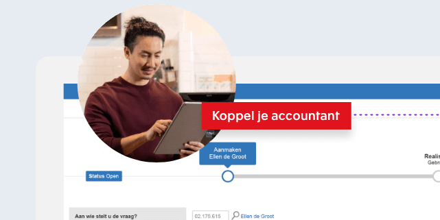 Samenwerken met je Accountant