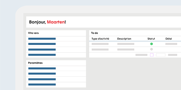 Collaborez de manière optimale avec vos clients​