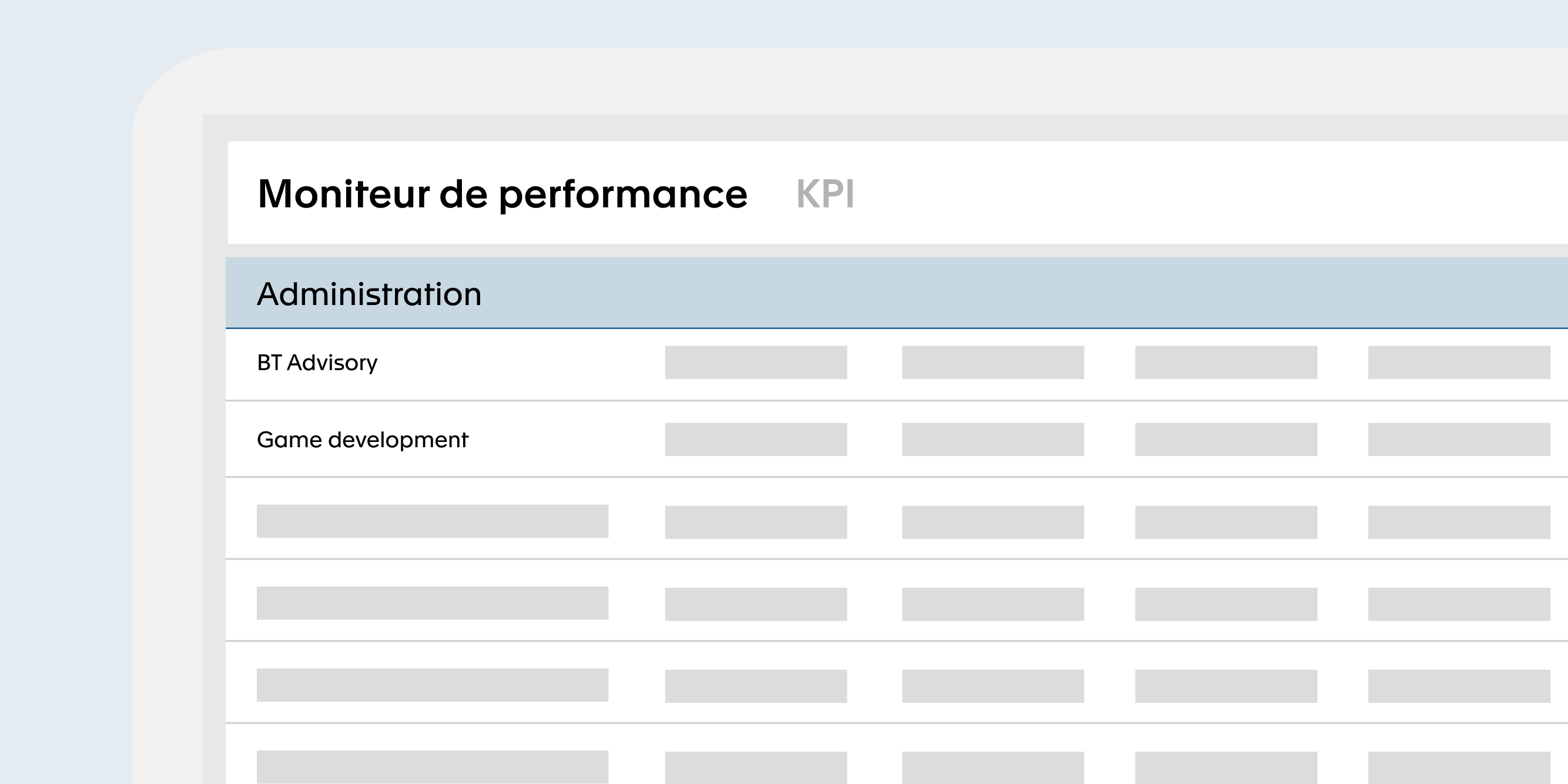 Contrôle de l’efficacité 