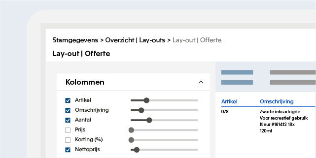Offertes