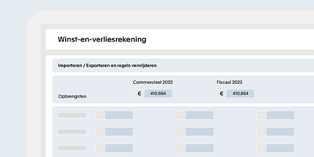 Geavanceerde analysemogelijkheden