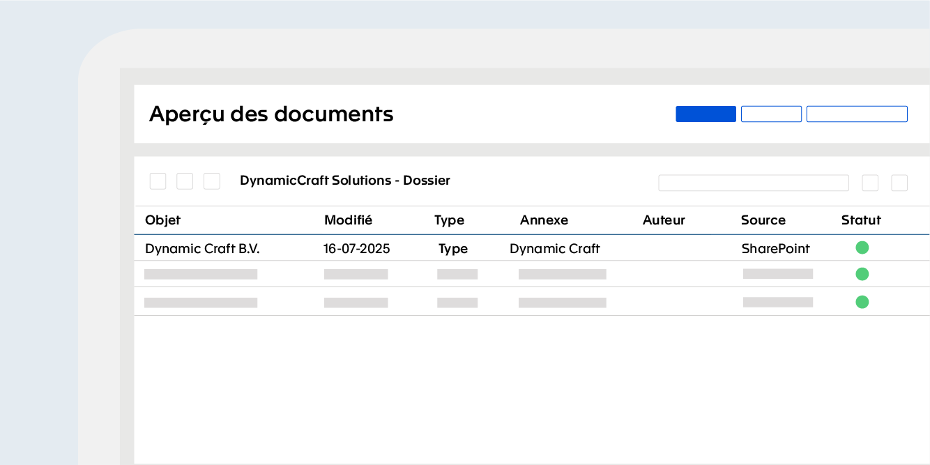 Gestion documentaire centralisée
