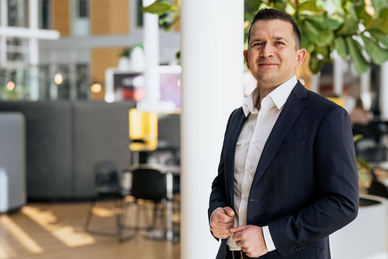 Daniel - Senior Event Manager