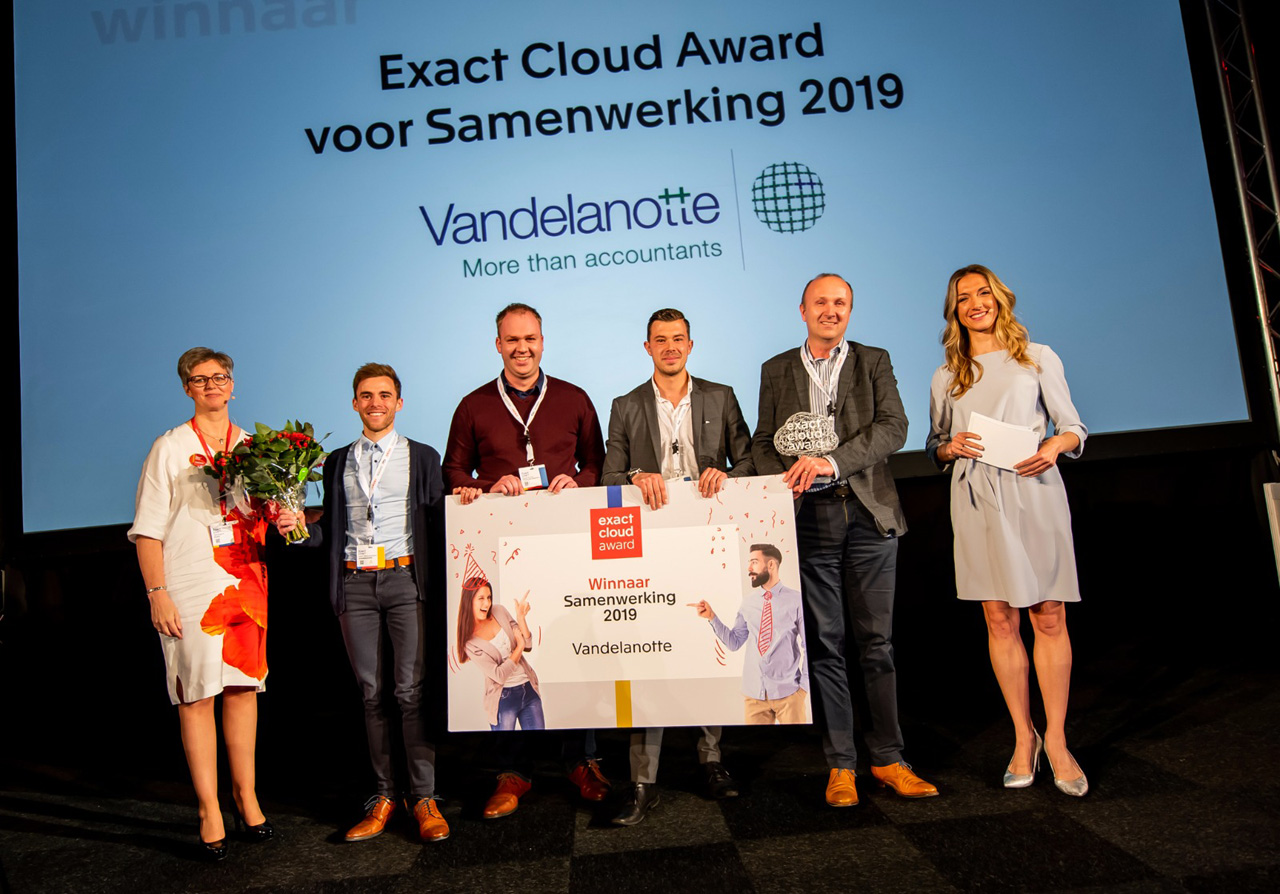 Werken in de cloud