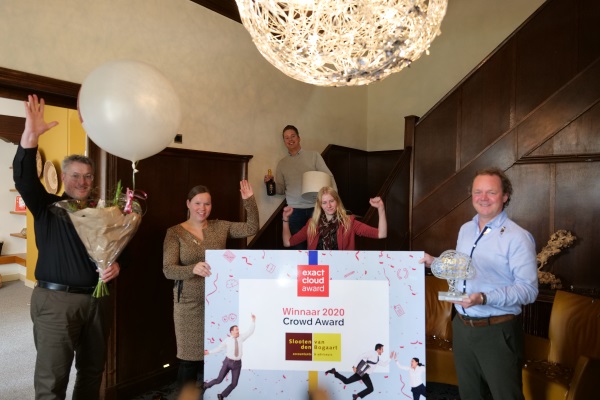 Exact crowd award Slooten van den Bogaart