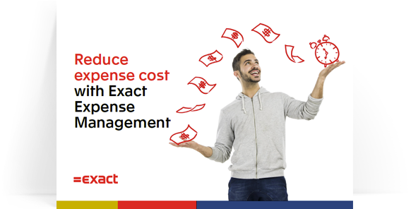 Brochure Exact Expense Management