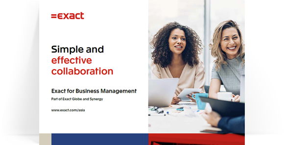 Brochure: Exact for Business Management