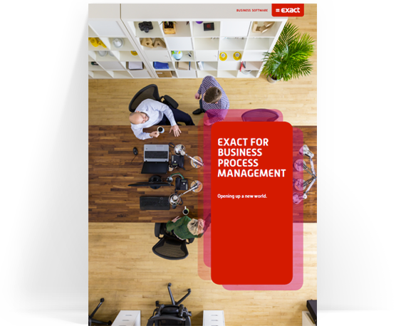 Brochure Exact for Business Management