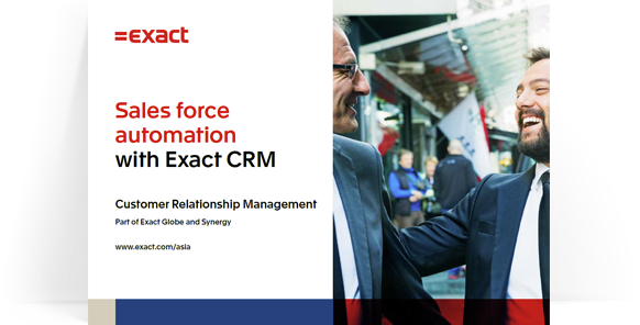 Brochure: Exact for CRM