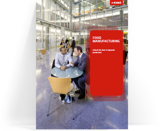 Brochure: Exact for Manufacturing