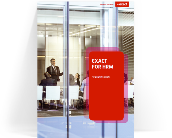 Brochure: Exact for HRM