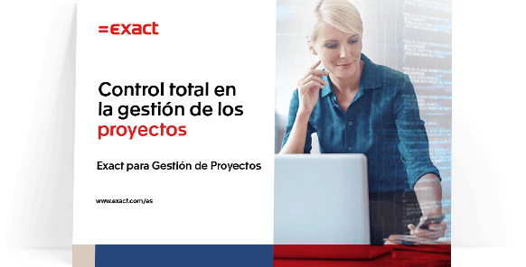 Folleto: Exact para Gestión de Proyectos