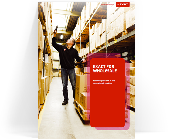 Brochure: Exact for Wholesale Distribution