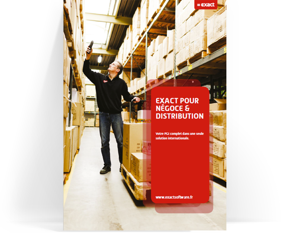 Brochure: Exact pour commerce 