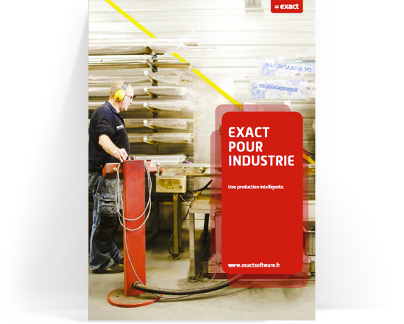 Brochure: Exact pour Production