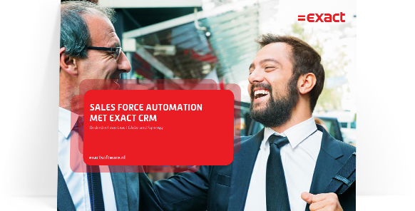 Brochure: Exact Globe/ Synergy: CRM