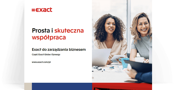 Broszura: Exact dla Zarządzanie Biznesem
