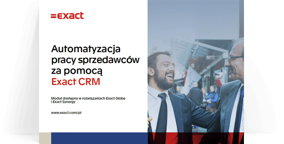 Broszura: Exact dla CRM