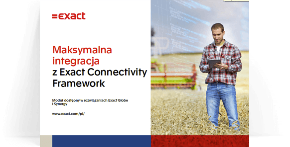 Broszura: Exact Globe & Synergy - Connectivity framework