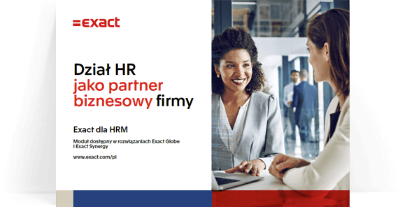 Broszura: Exact dla HRM